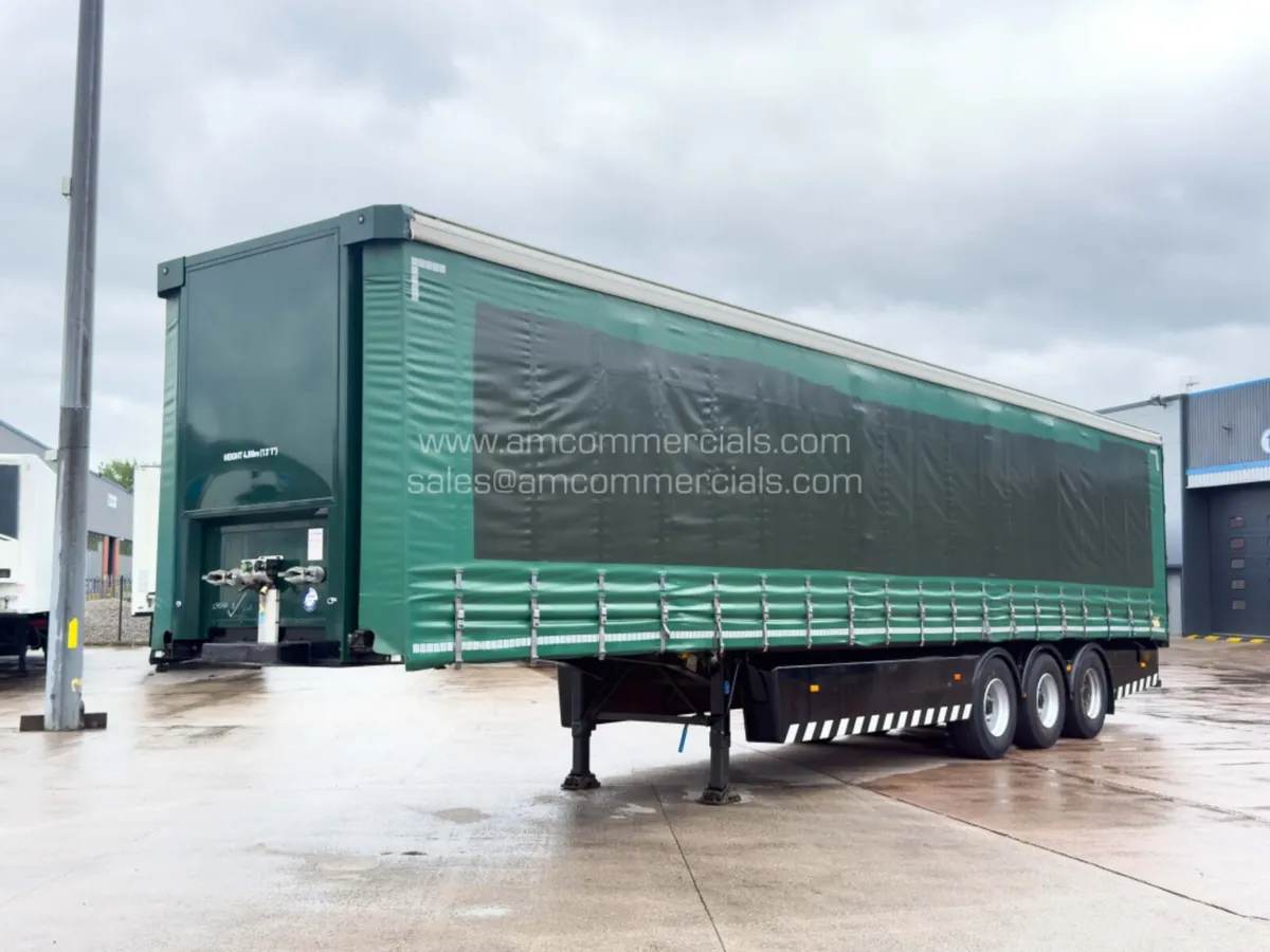 2015 SDC CURTAINSIDE TRAILER - Image 3