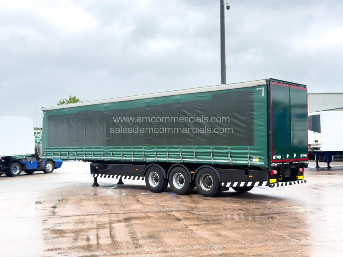 2015 SDC CURTAINSIDE TRAILER - Image 4