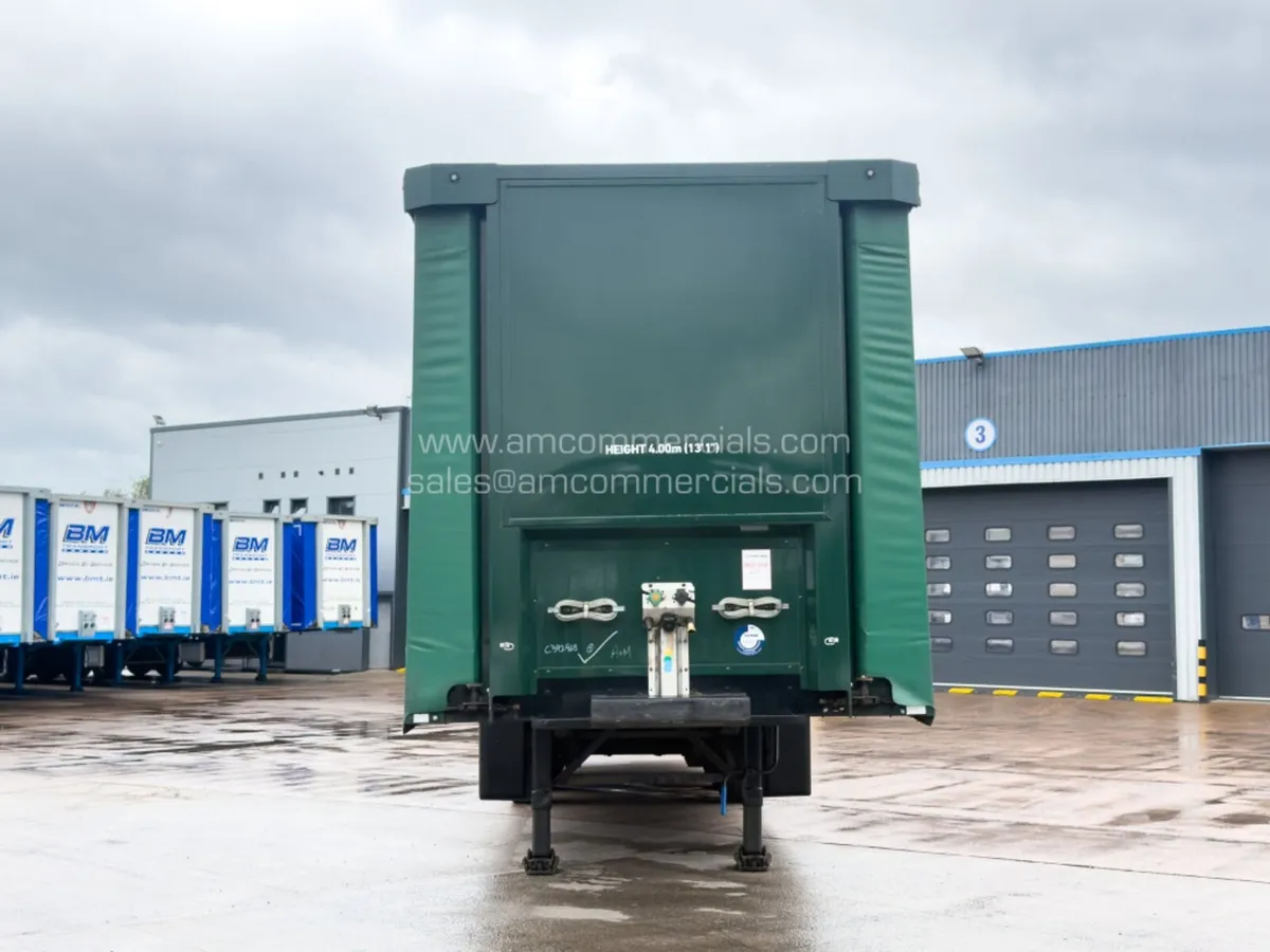 2015 SDC CURTAINSIDE TRAILER - Image 2