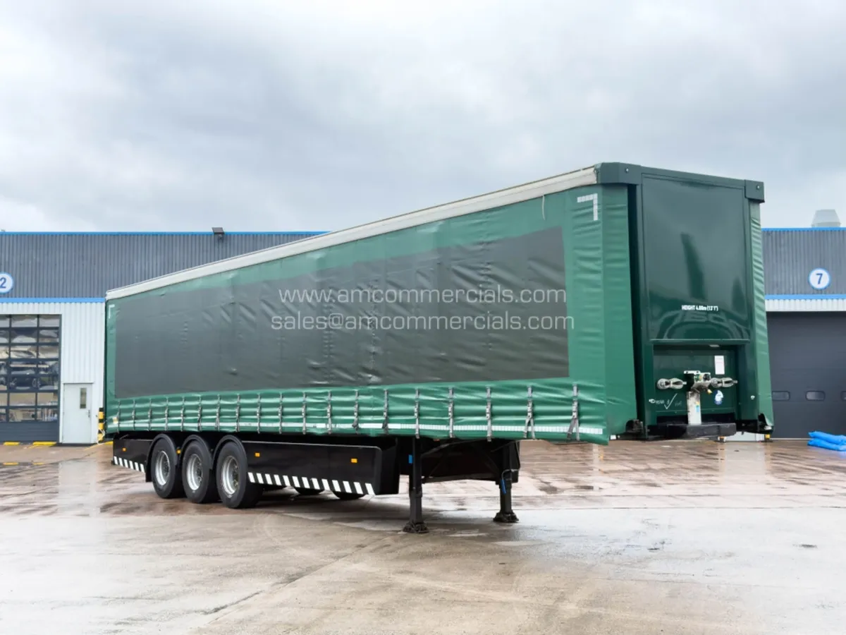 2015 SDC CURTAINSIDE TRAILER - Image 1
