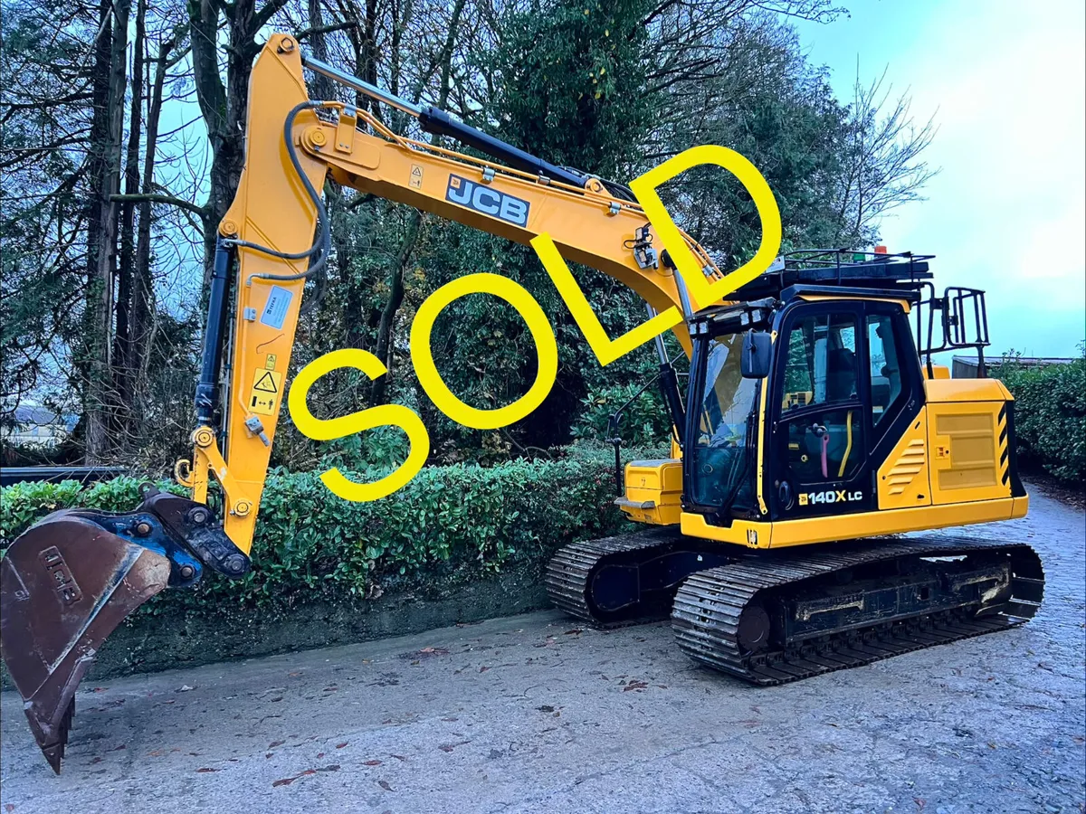 2022 Jcb 140X LC Plus - Image 1