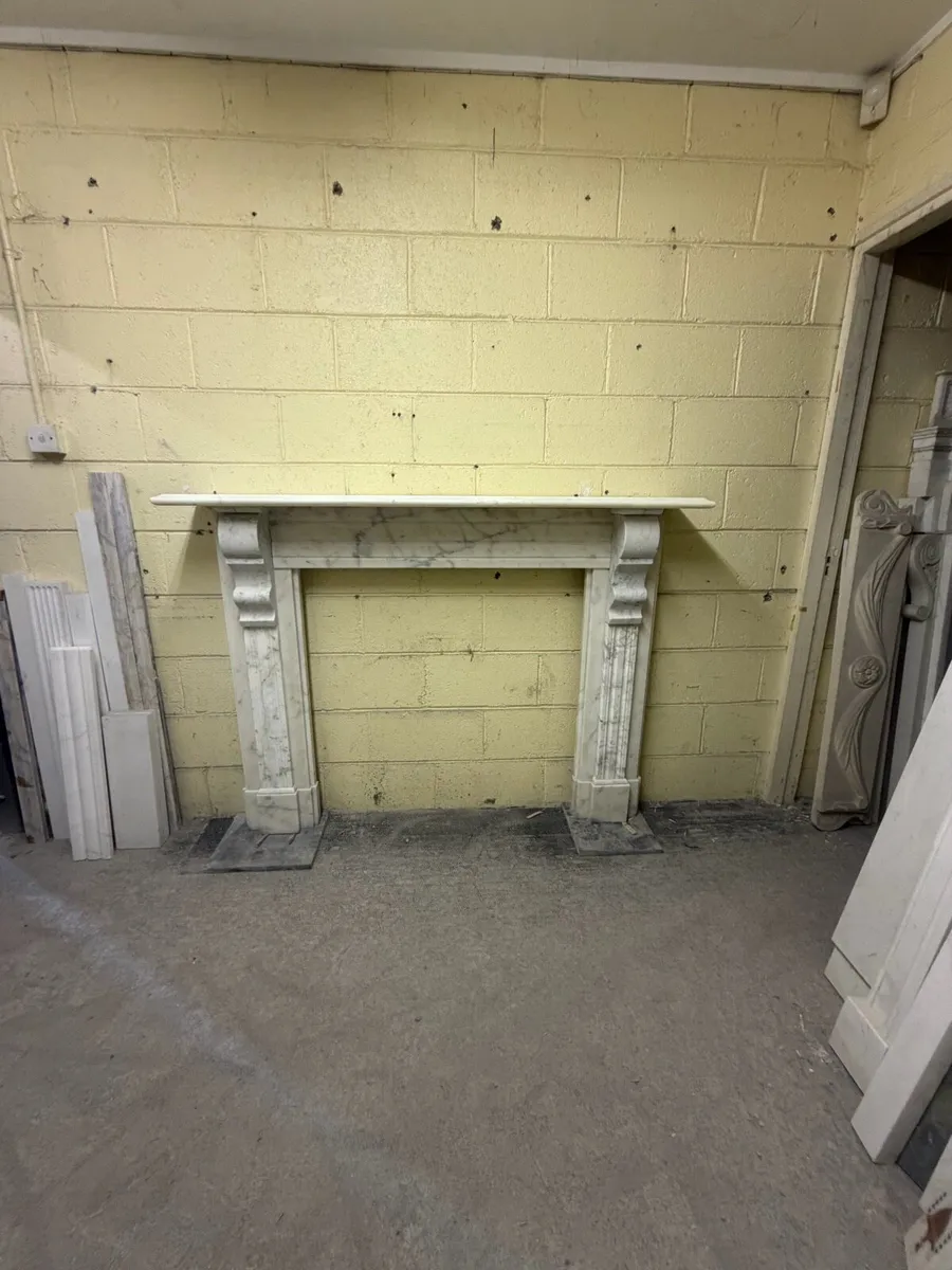 Antique fireplace - Image 1