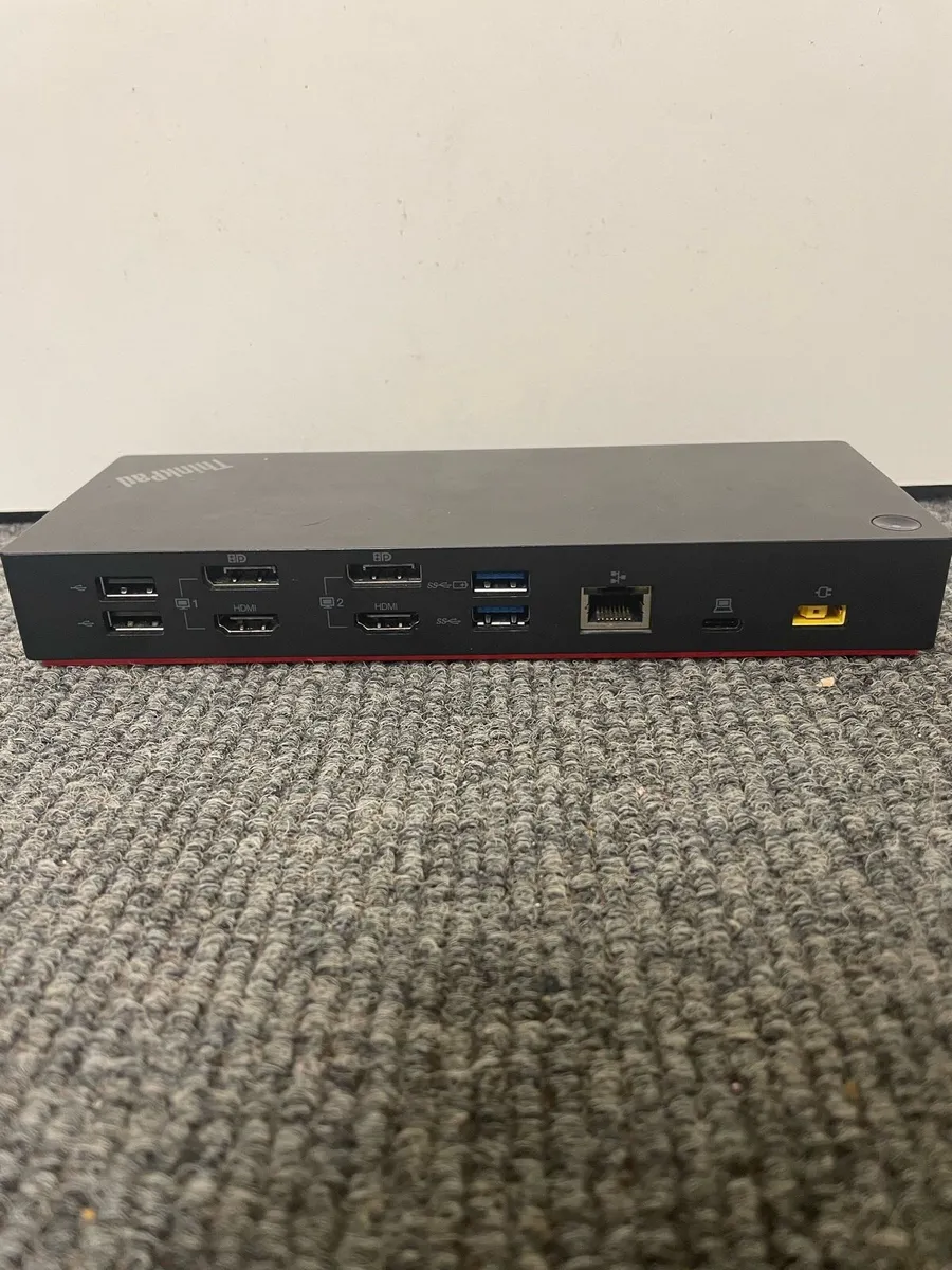 Lenovo Thinkpad Docking Station - Image 4