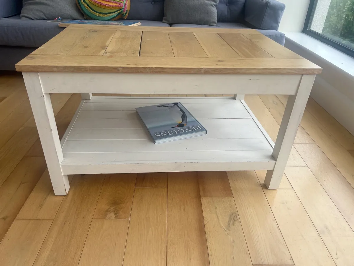 Oak Coffee table - Image 3