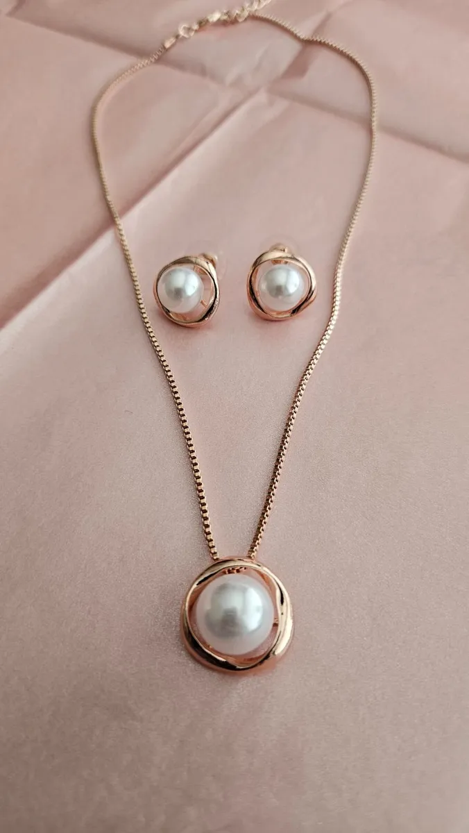 Necklace and  Earrings - Image 1