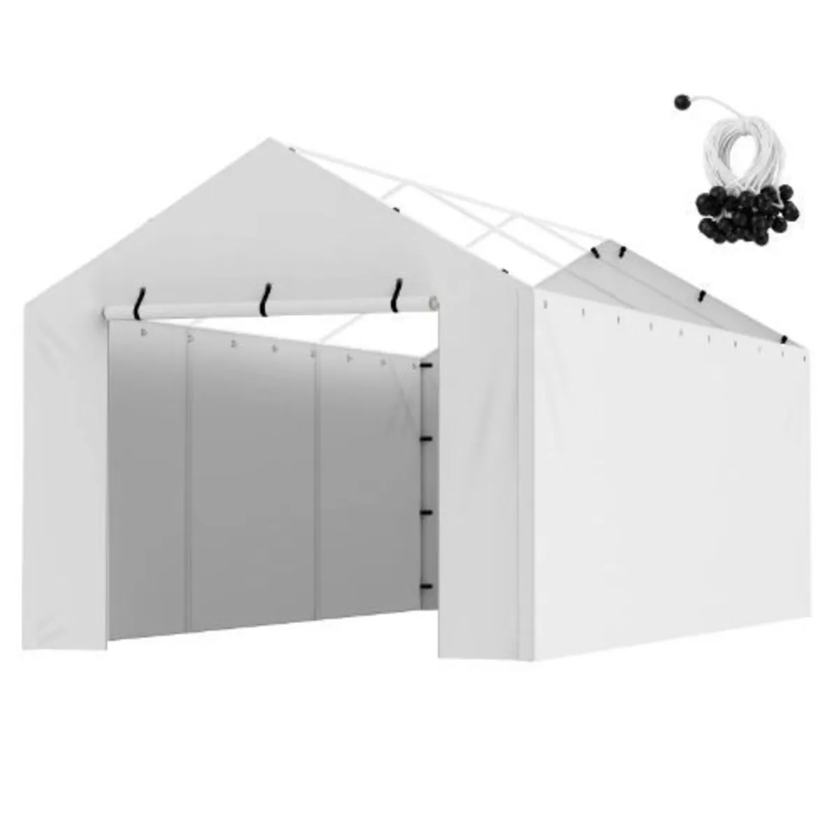 Carport Replacement Canopy Cover Side Wall - Image 1