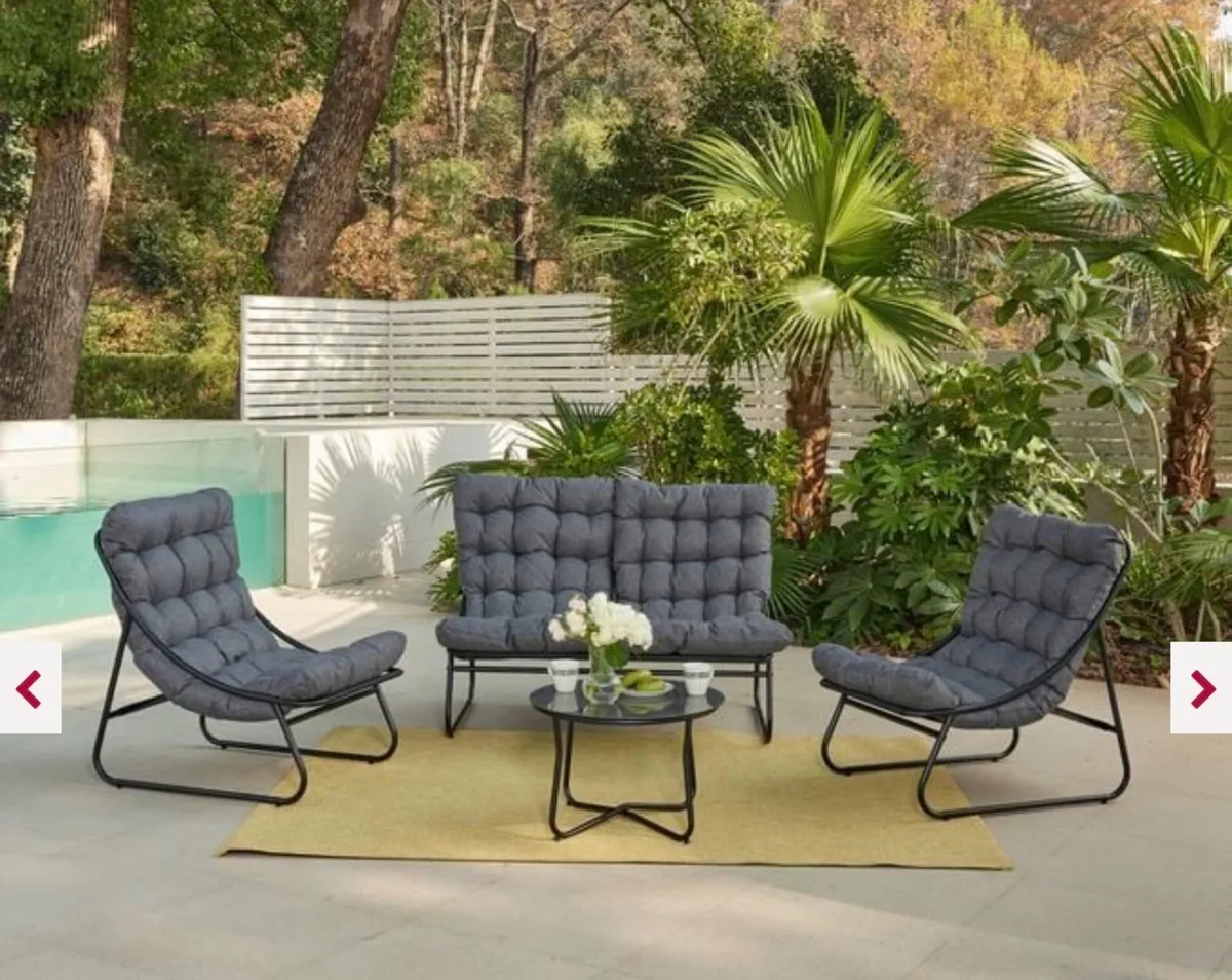 Bosa 2 seater bistro set - Image 1