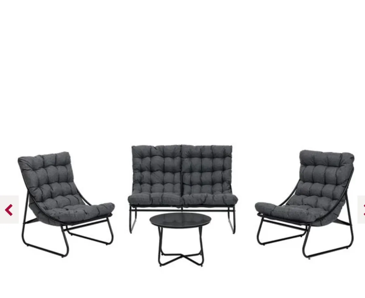 Bosa 2 seater bistro set - Image 2