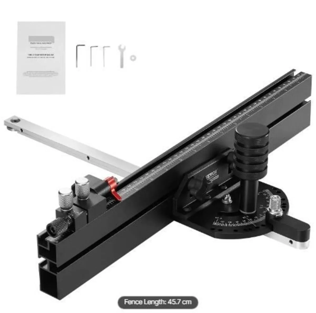 Precision Miter Gauge, Standard Slot 19 x 9.5 mm - Image 1