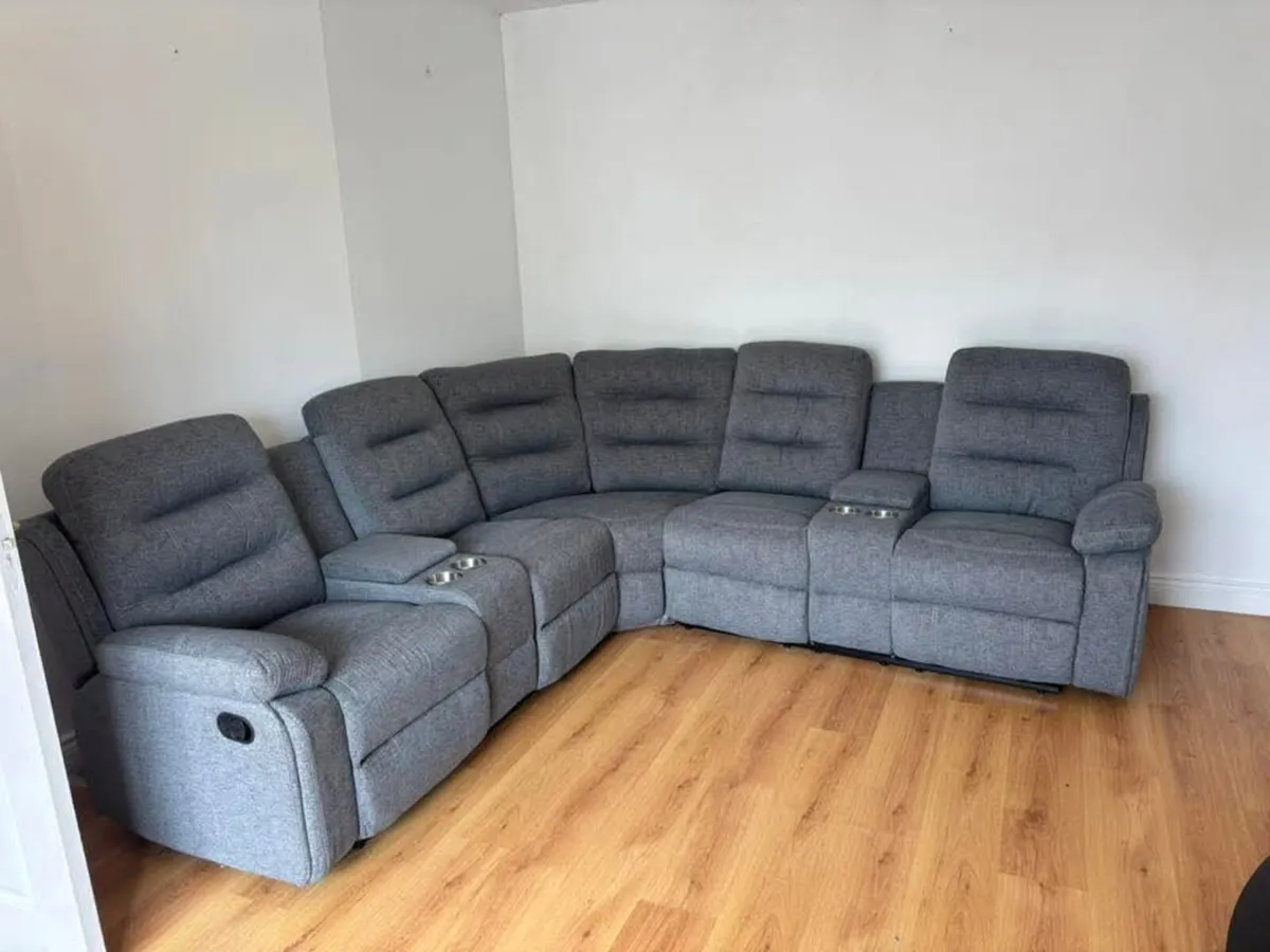Brand new corner sofa