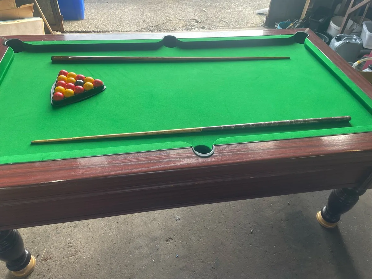 Pool table - Image 3