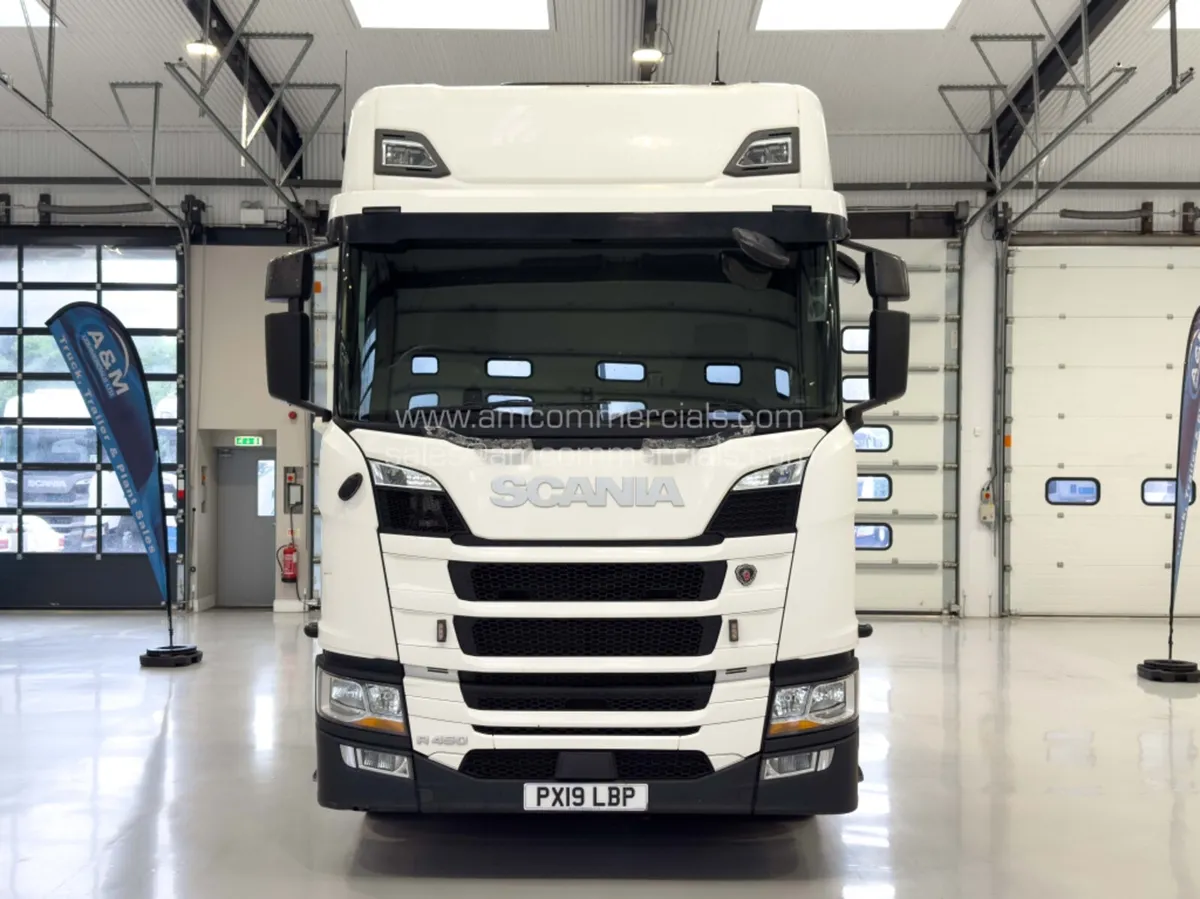 2019 SCANIA R450 HIGHLINE - Image 2