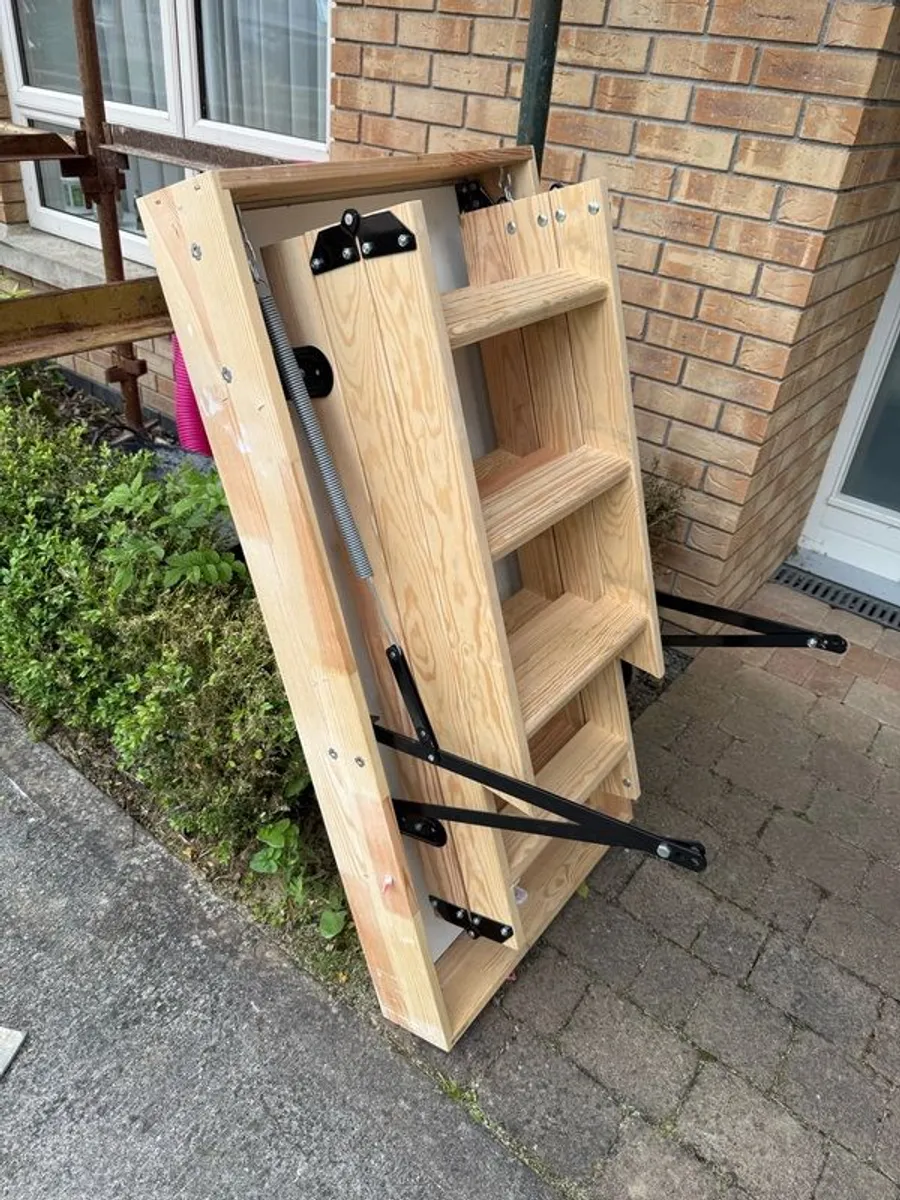 Attic ladder - foldable - Image 1
