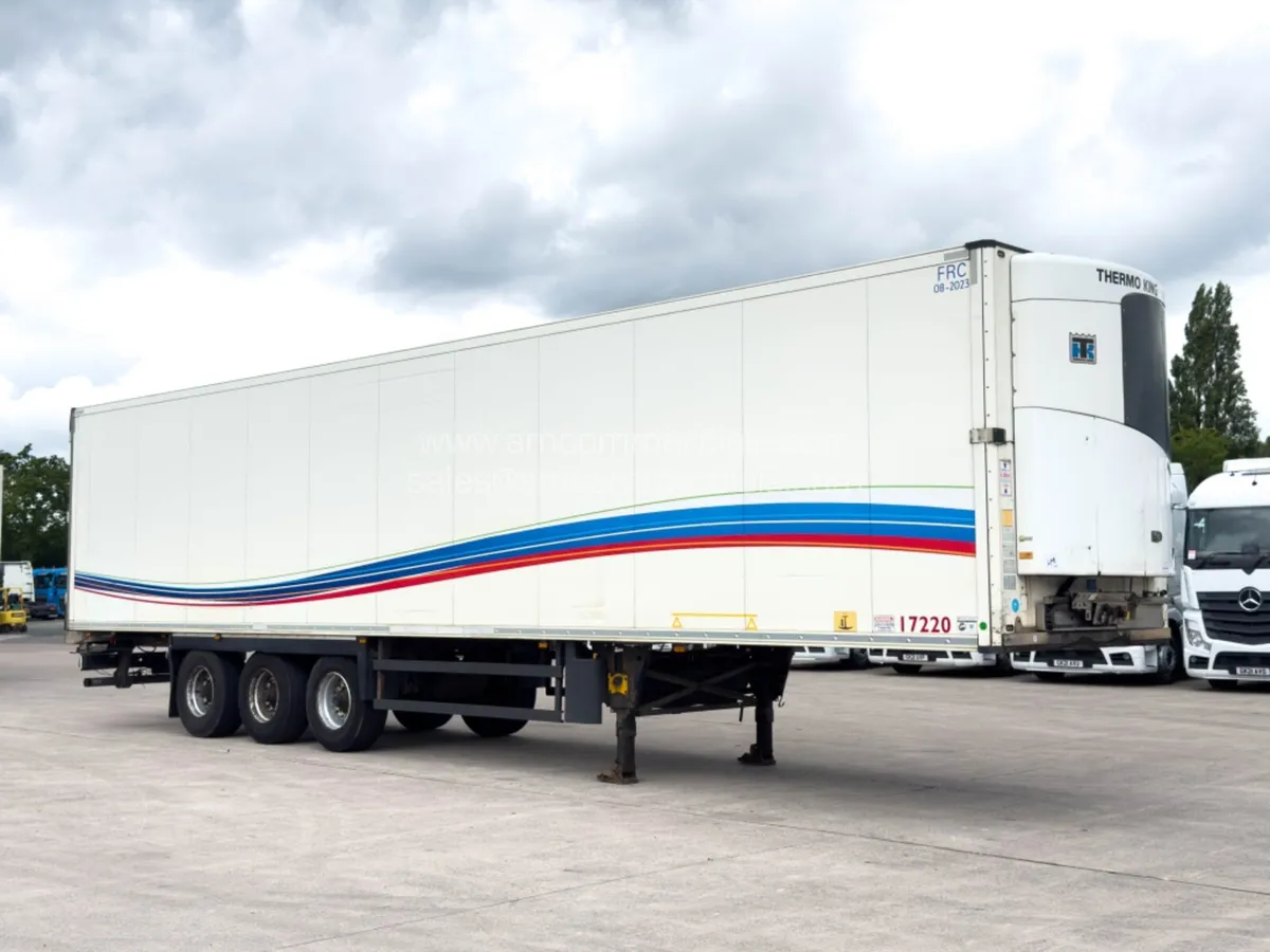 2017 SCHMITZ CARGOBULL MULTI-TEMP FRIDGE TRAILER - Image 1