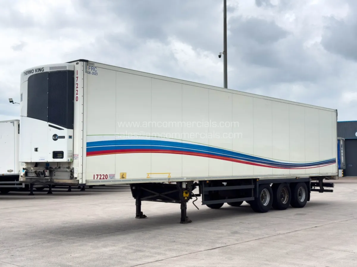 2017 SCHMITZ CARGOBULL MULTI-TEMP FRIDGE TRAILER - Image 3