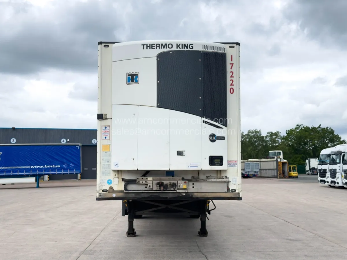 2017 SCHMITZ CARGOBULL MULTI-TEMP FRIDGE TRAILER - Image 2