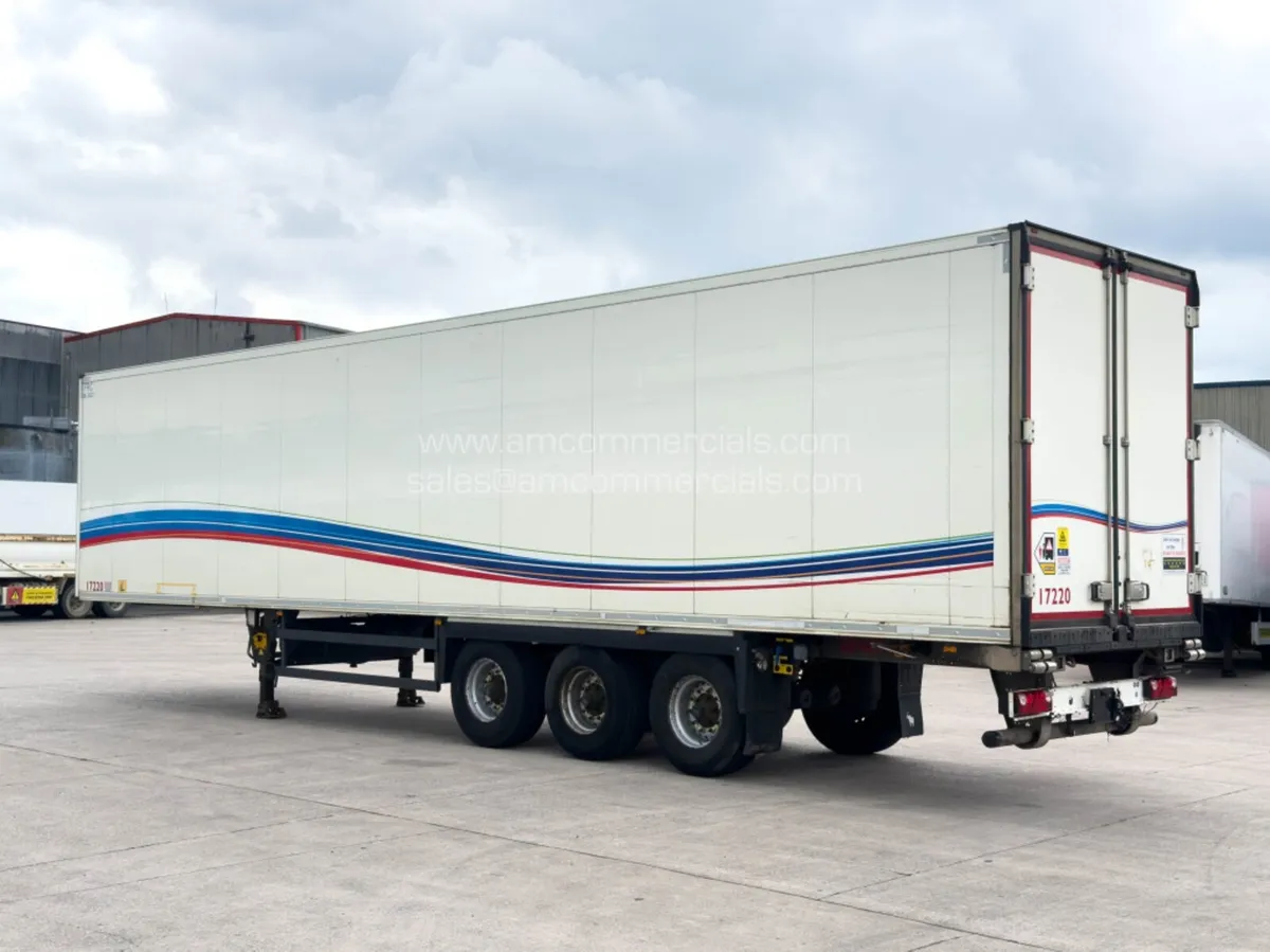 2017 SCHMITZ CARGOBULL MULTI-TEMP FRIDGE TRAILER - Image 4