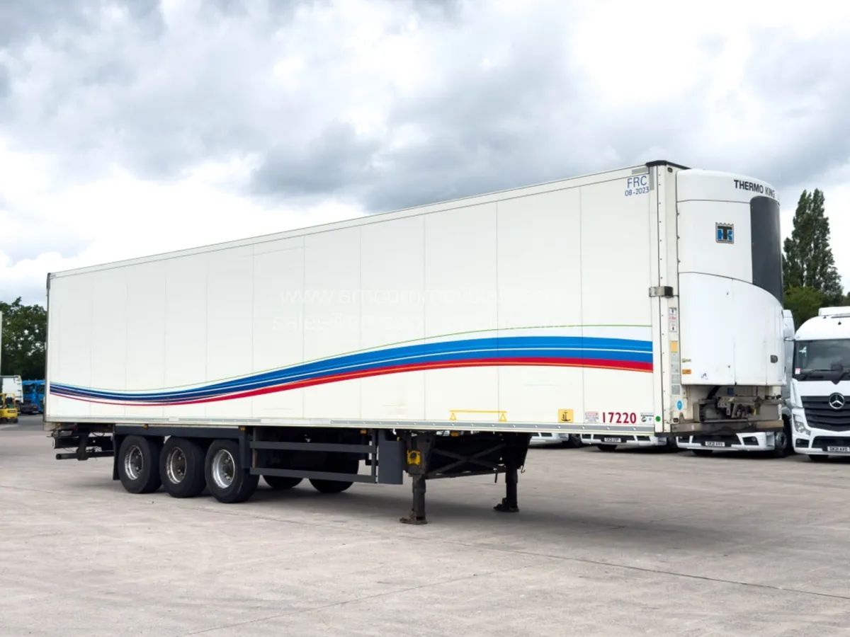 2017 SCHMITZ CARGOBULL MULTI-TEMP FRIDGE TRAILER - Image 1