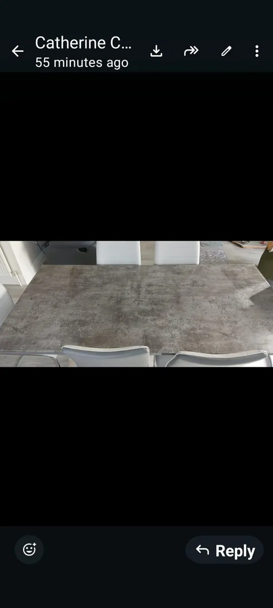 Modern design table and chairs - Image 2