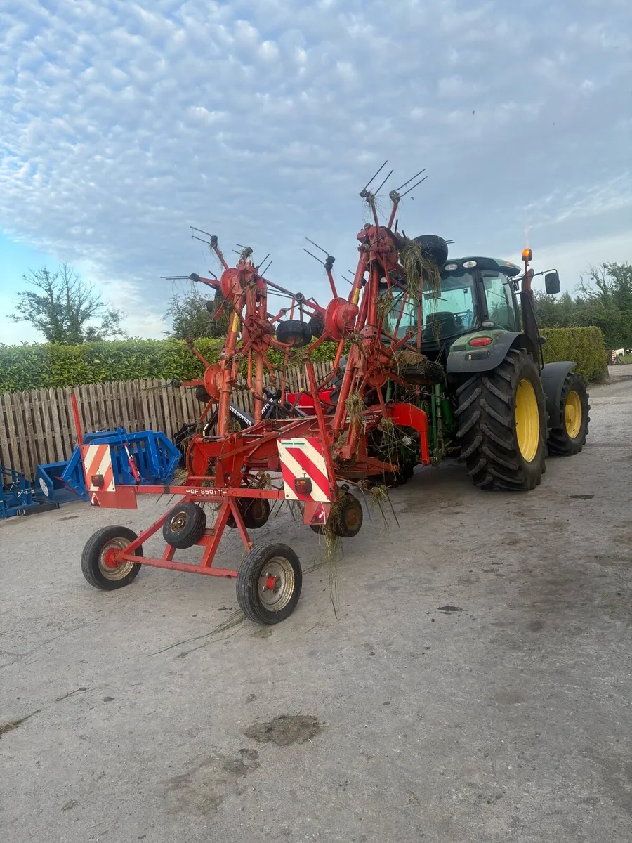 Kuhn gf  8501 Tedder 8 rotor - Image 1