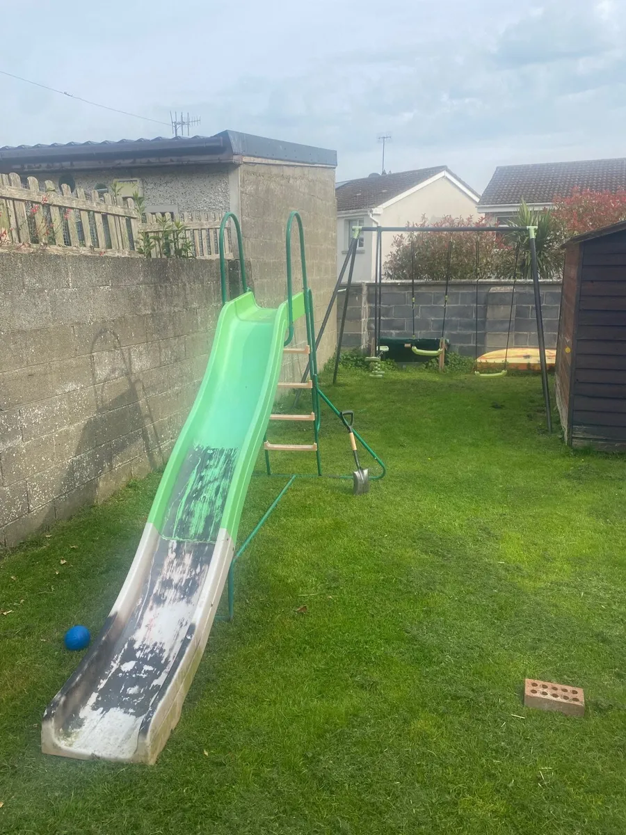Swing and slide