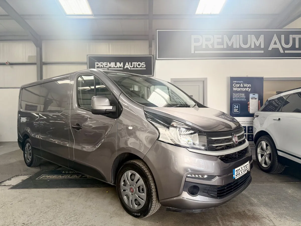 Fiat Talento 2020. 3.0 LWB. 120BHP - Image 1
