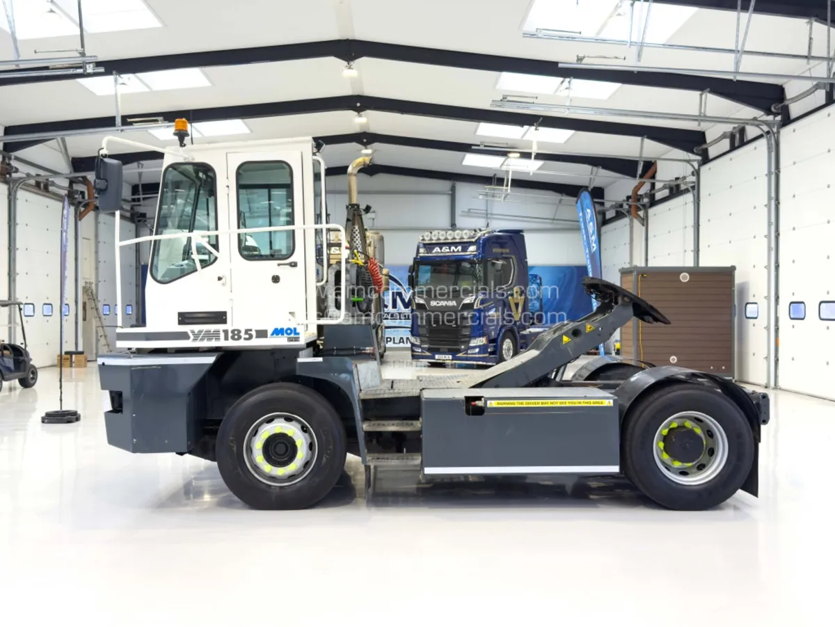 2021 MOL YM185 SHUNTER TRACTOR UNIT - Image 4