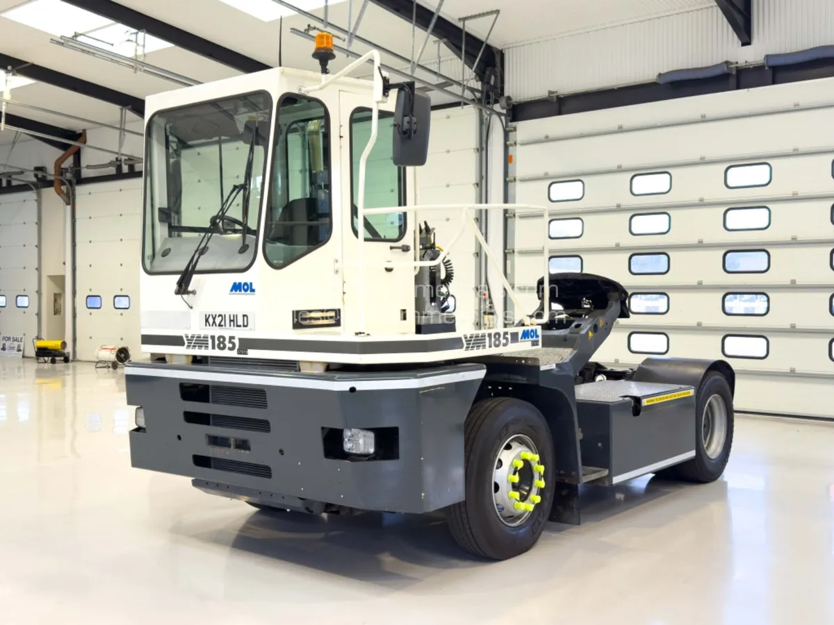 2021 MOL YM185 SHUNTER TRACTOR UNIT - Image 3