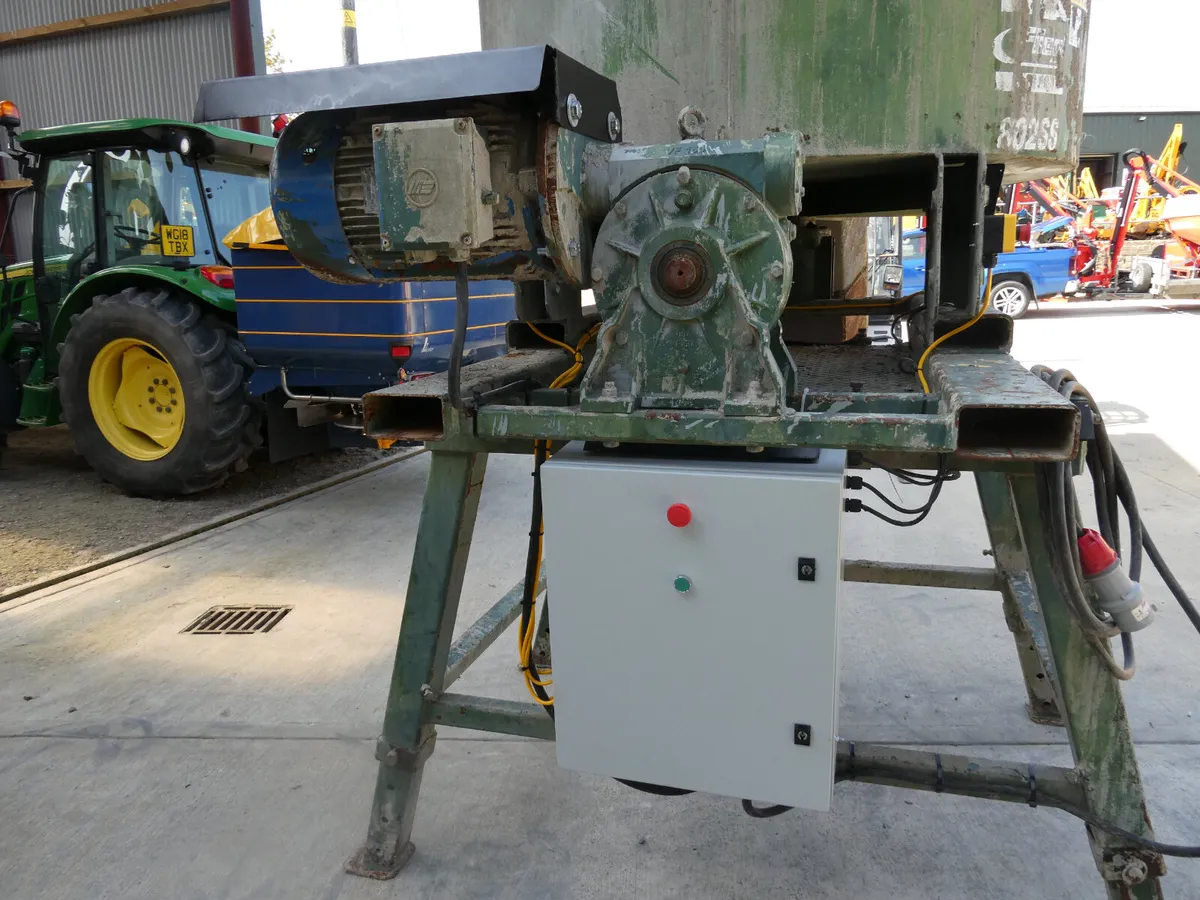 Kilworth 3 Phase Electric Pan Mixer - Image 3