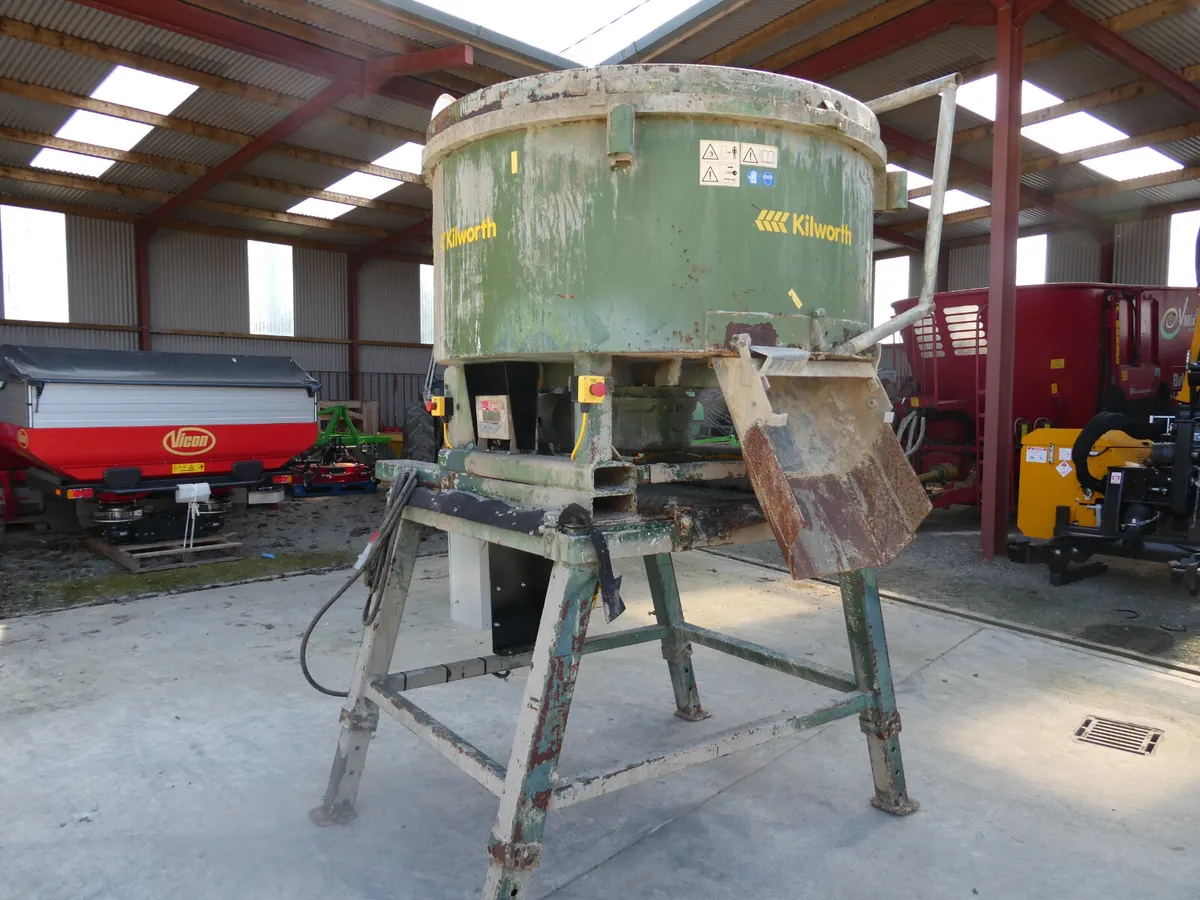 Kilworth 3 Phase Electric Pan Mixer - Image 2