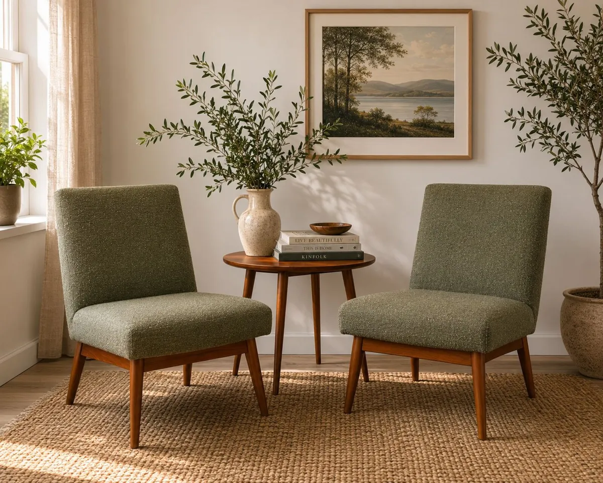 Pair of Vintage Parker Knoll PK945 Chairs - Image 1