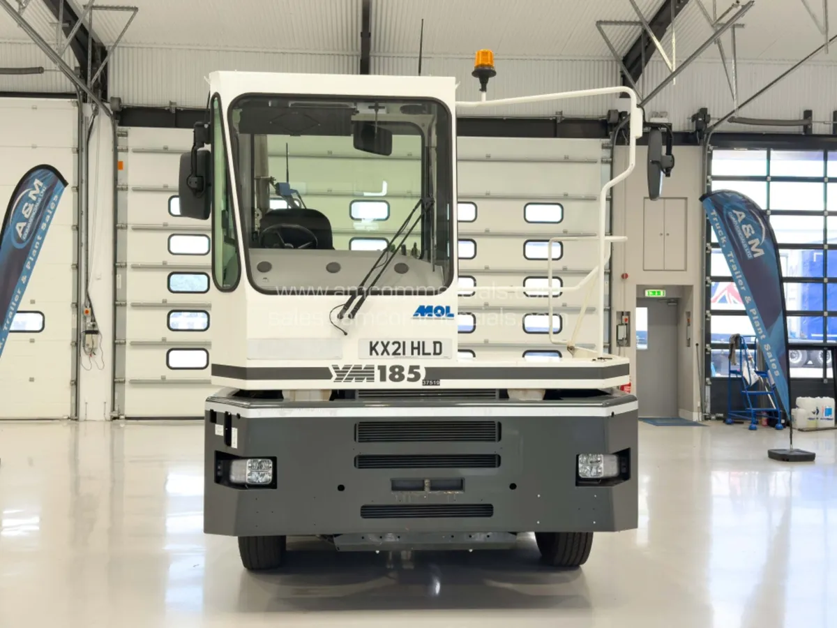 2021 MOL YM185 SHUNTER TRACTOR UNIT - Image 2