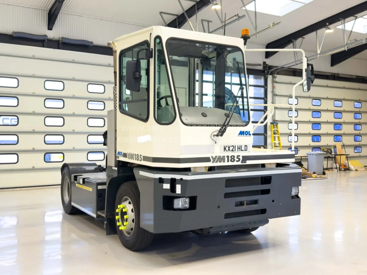 2021 MOL YM185 SHUNTER TRACTOR UNIT - Image 1