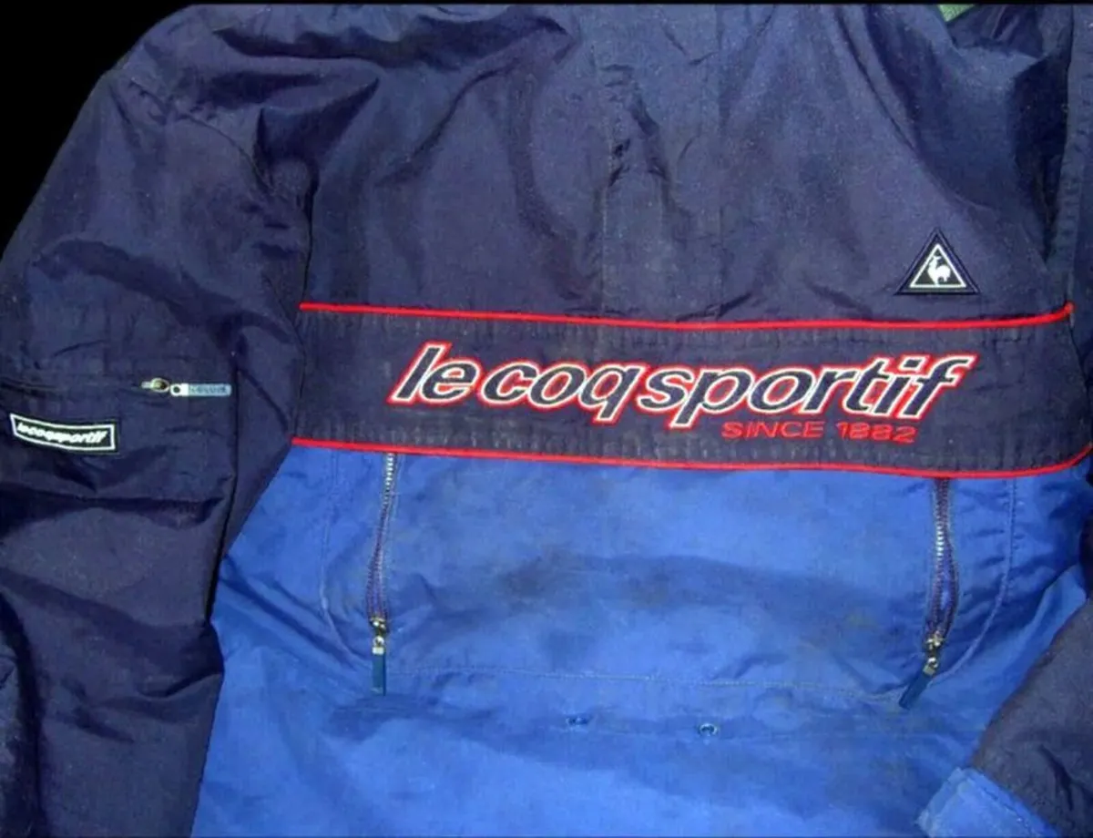 Authentic Vintage 'Le Coq Sportif' Padded Jacket - Image 4