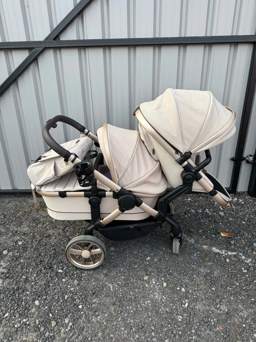 Icandy peach 7 double buggy - Image 1