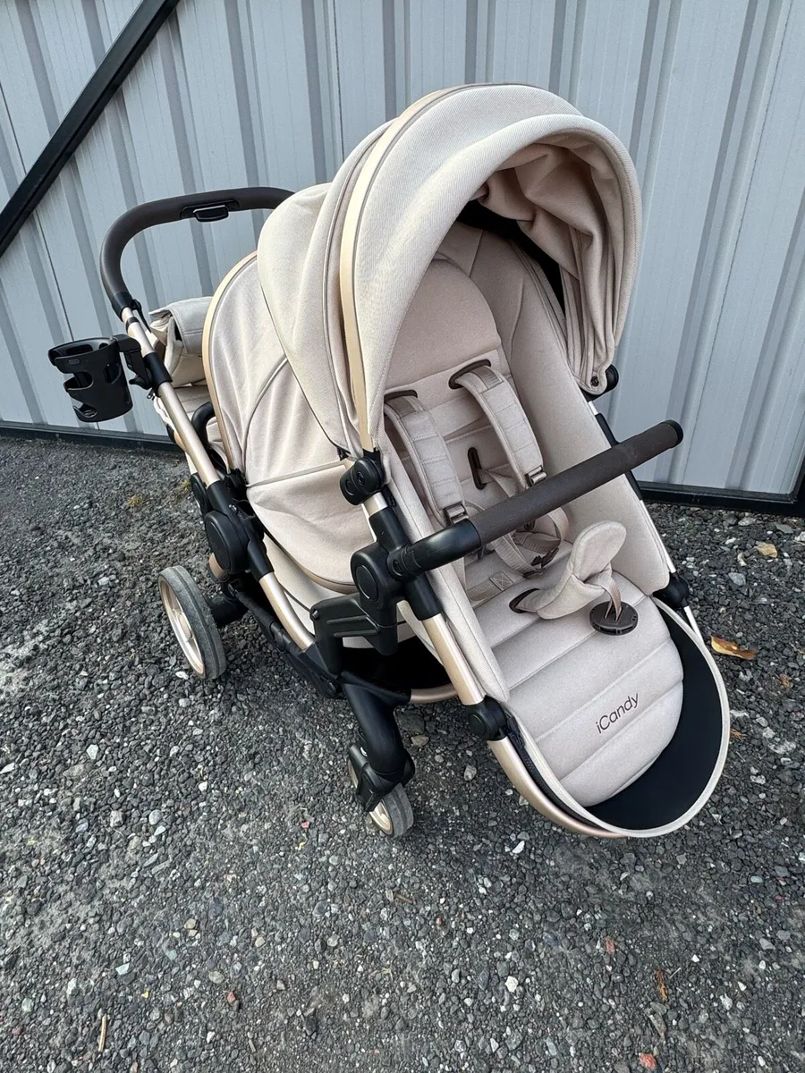 Icandy peach 7 double buggy - Image 2