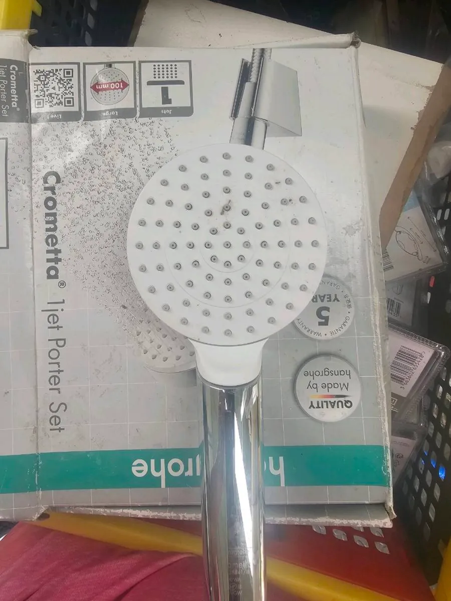 Countertop basin, tap, shower head - Image 2