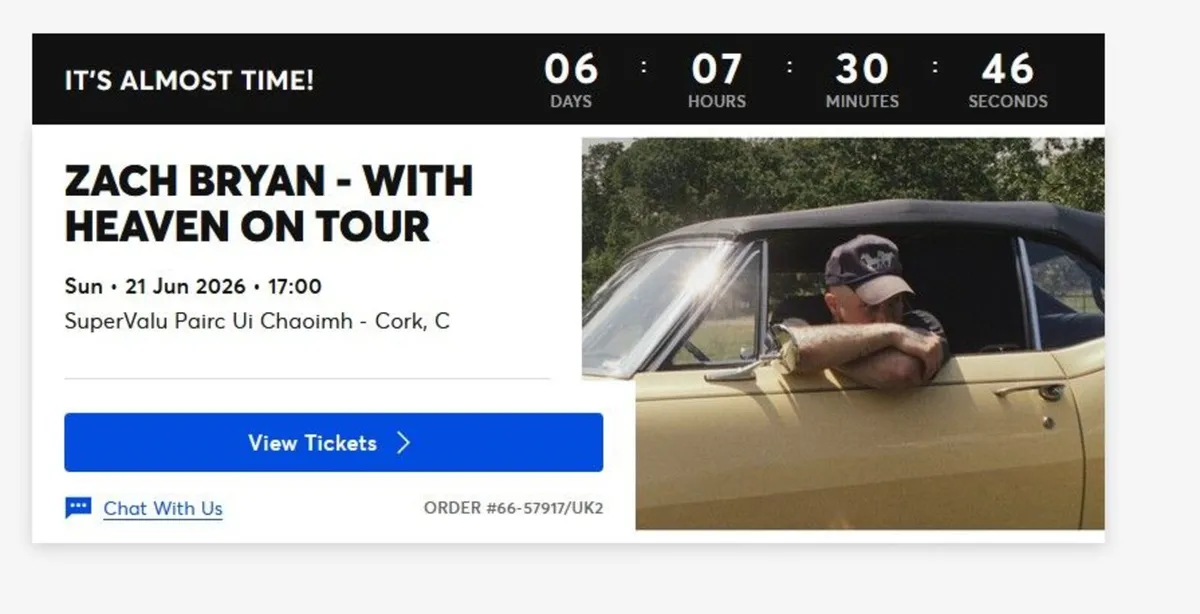 Zach Bryan Tickets For Sale