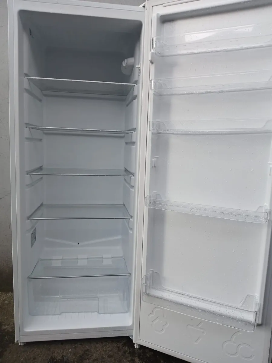 EX DISPLAY BRAND NEW LARDER FRIDGE FOR SALE - Image 4