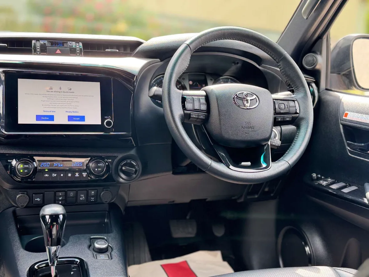 Toyota Hilux 2025, NI Reg, No Brexit Fees, As New - Image 3