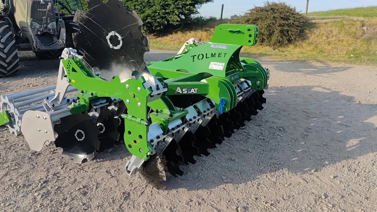 Tolmet disc harrows - Image 2