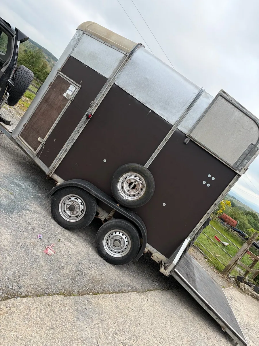 Ivor Williams Horse box - Image 4