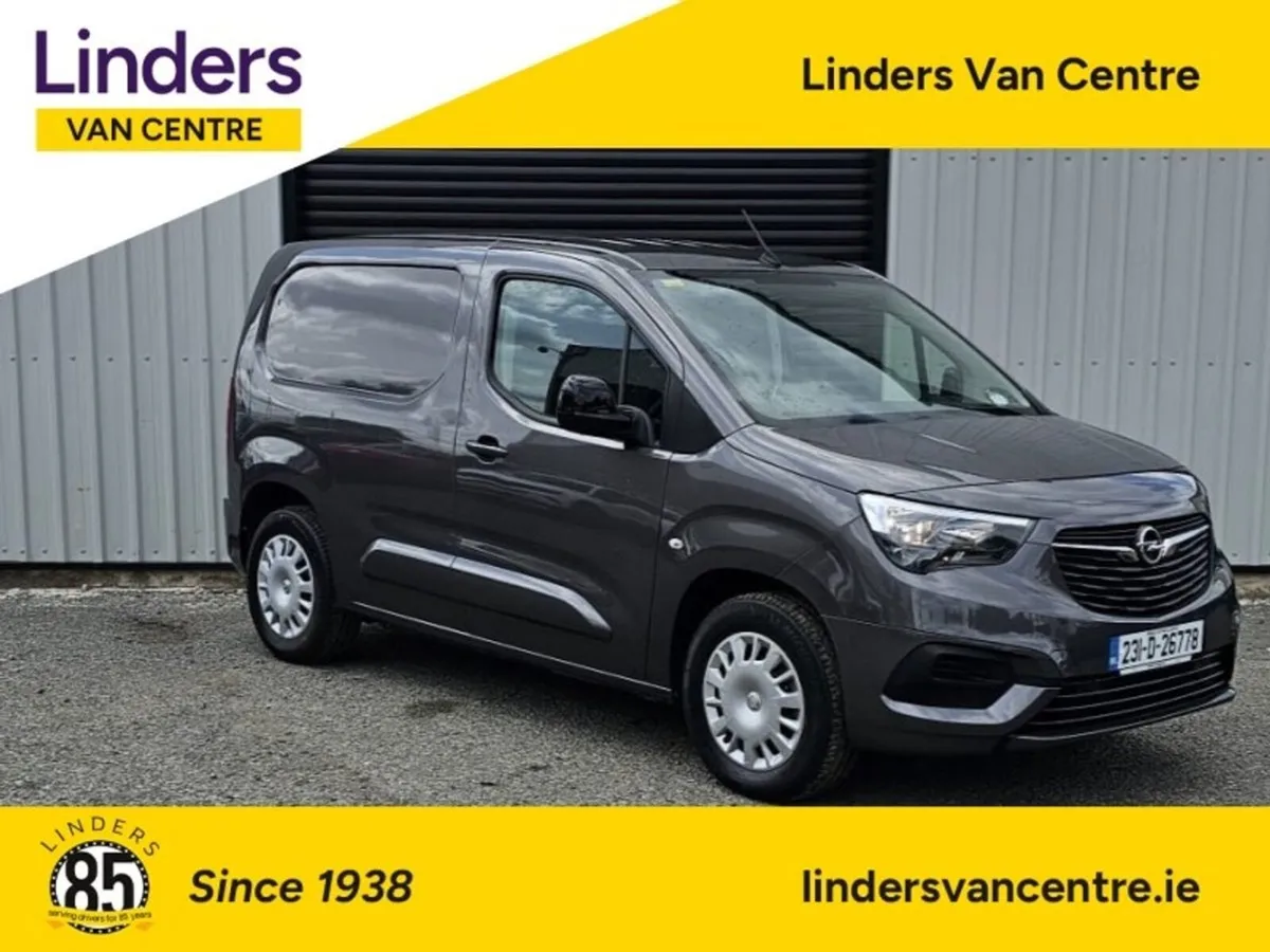 Opel Combo ELECTRIC - SAVE €€€ 275KMS RANGE - Image 1
