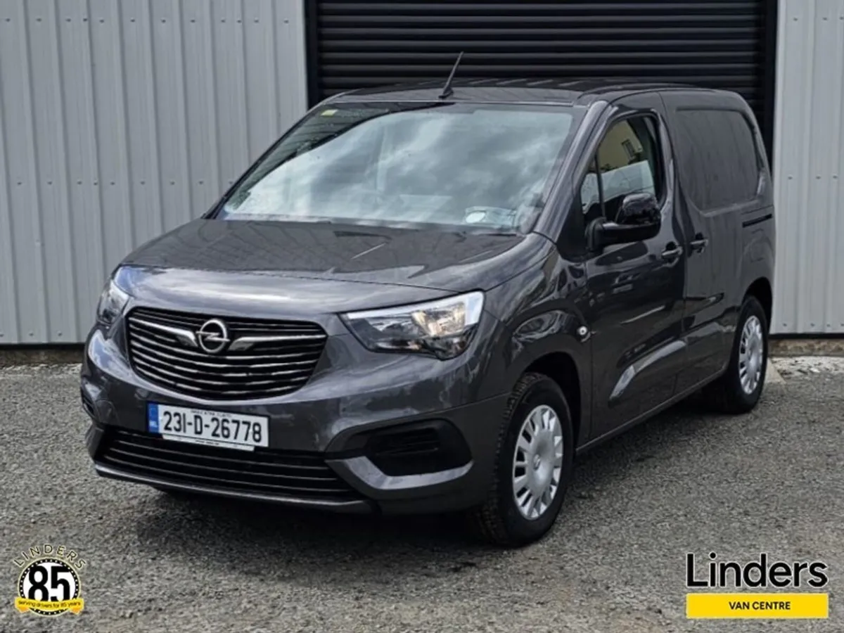 Opel Combo ELECTRIC - SAVE €€€ 275KMS RANGE - Image 2
