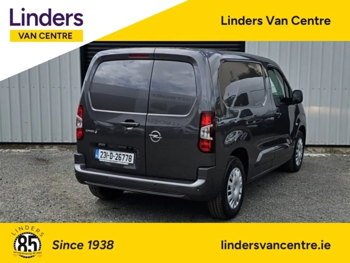Opel Combo ELECTRIC - SAVE €€€ 275KMS RANGE - Image 4