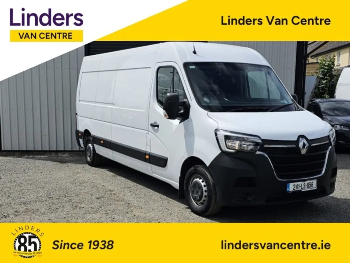 Renault Master LM35 - VERY LOW KMS - Image 1