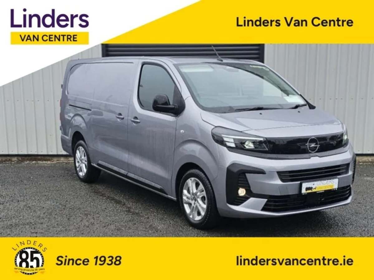 Opel Vivaro HUGE SPEC LWB VIVARO AUTOMATIC - Image 1