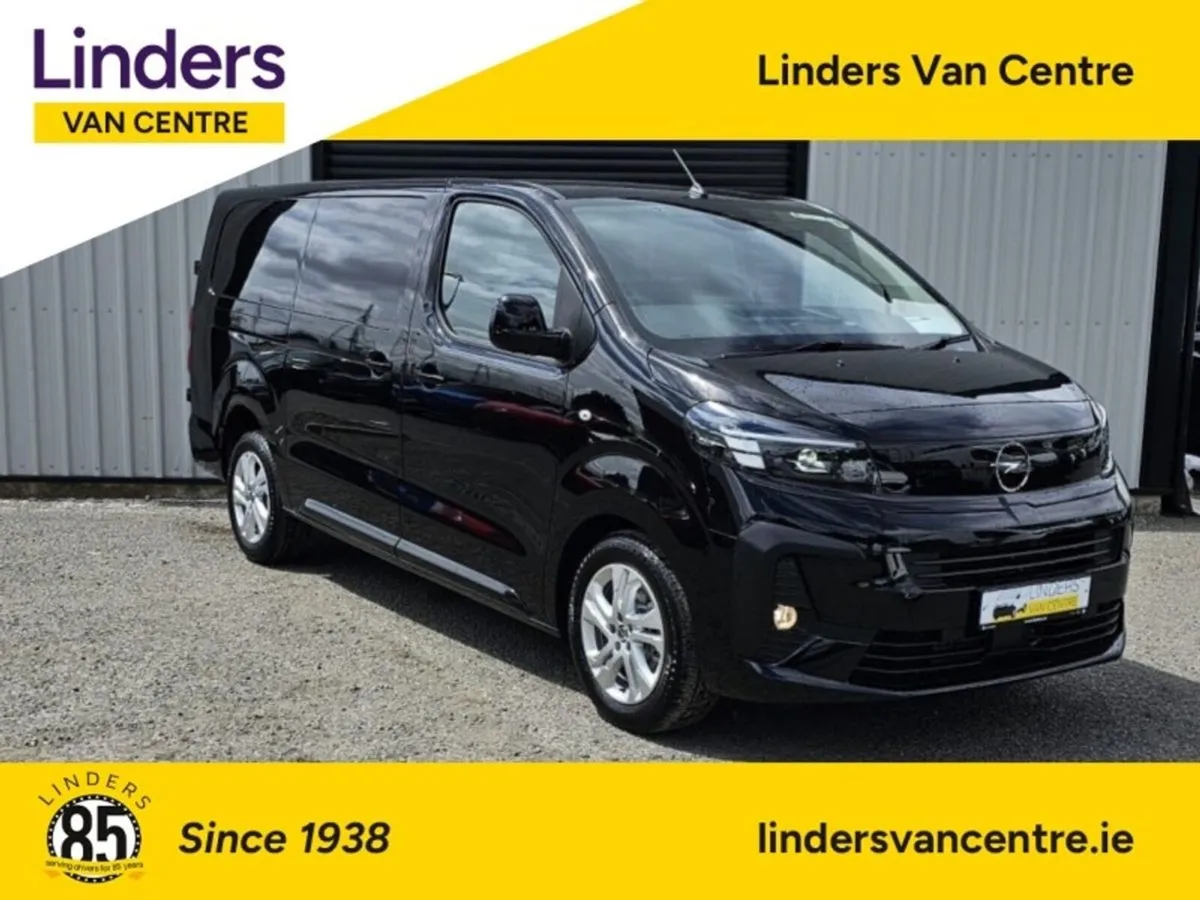 Opel Vivaro HUGE SPEC LWB VIVARO AUTOMATIC - Image 1