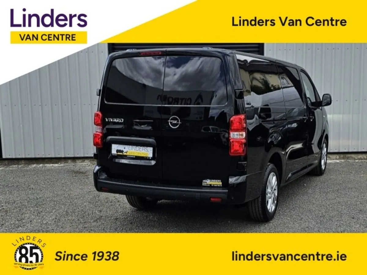 Opel Vivaro HUGE SPEC LWB VIVARO AUTOMATIC - Image 4