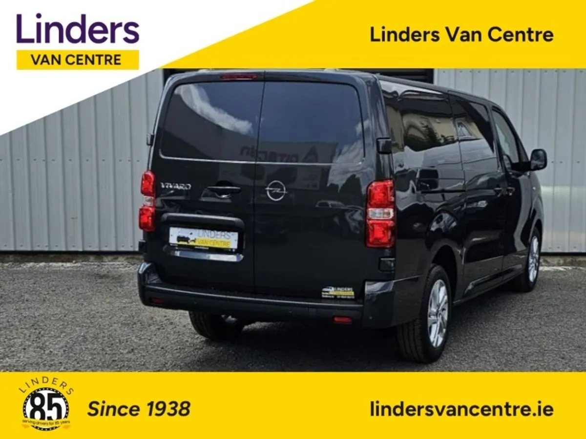 Opel Vivaro HUGE SPEC LWB VIVARO AUTOMATIC - Image 4